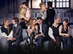 Salida cruzada - 8 шагов танго