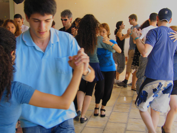 Танцы большого города, Киев