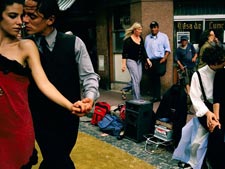 Эксклюзивный танцевальный курс-путешествие  в мир танго, Киев