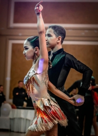 Бально-эстрадные танцы