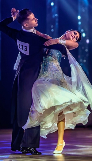 Private Dance Lessons in English