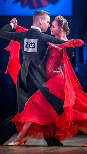 Спортивные бальные танцы